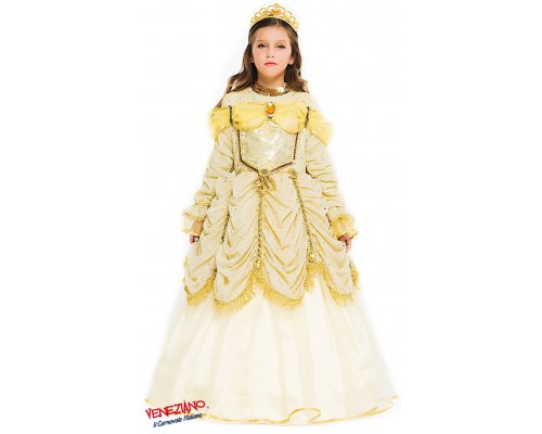 Costume di carnevale PRINCIPESSA BELLA